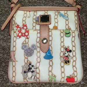 Dooney and Bourke Disney chains letter carrier